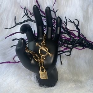 JC Toggle Padlock Bracelet
